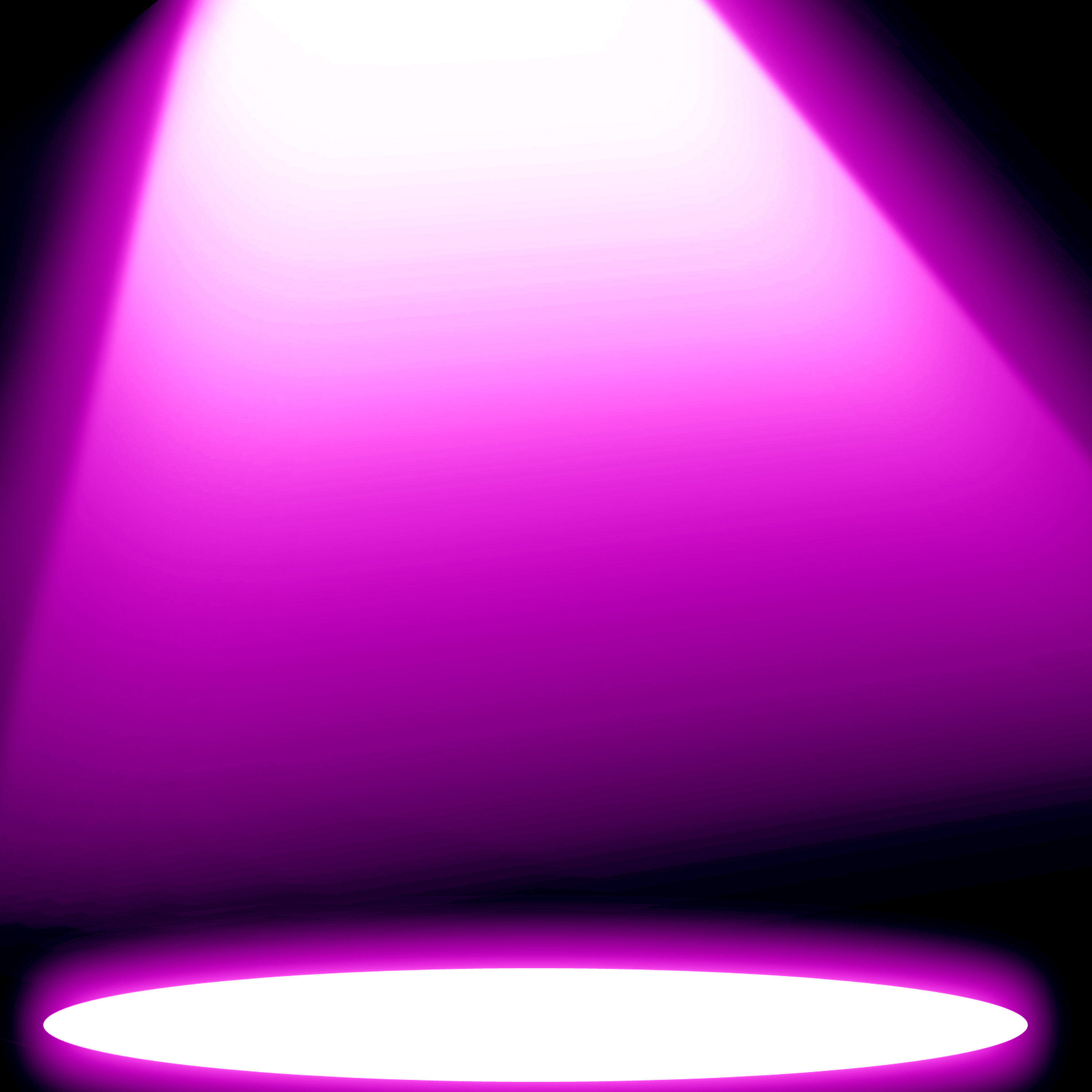 Bright pink spotlight